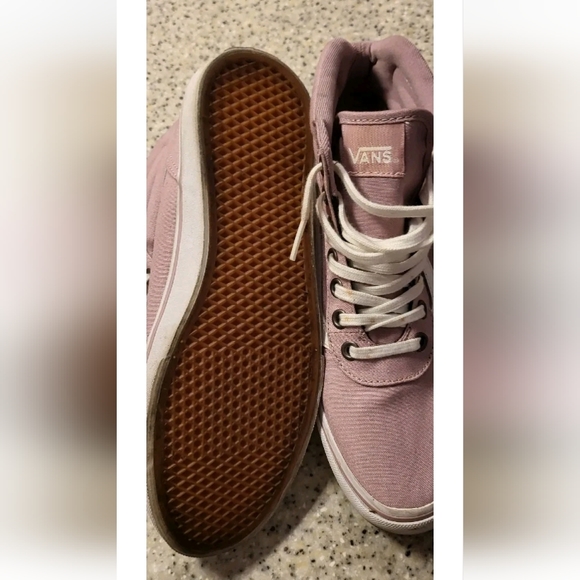 Vans Womens Size 7 - Picture 2 of 2